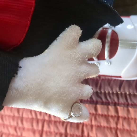 GEMMY* Rappin' Snowman 12" 4  AA batt incl., fully operational, lights up dances - Picture 6 of 13